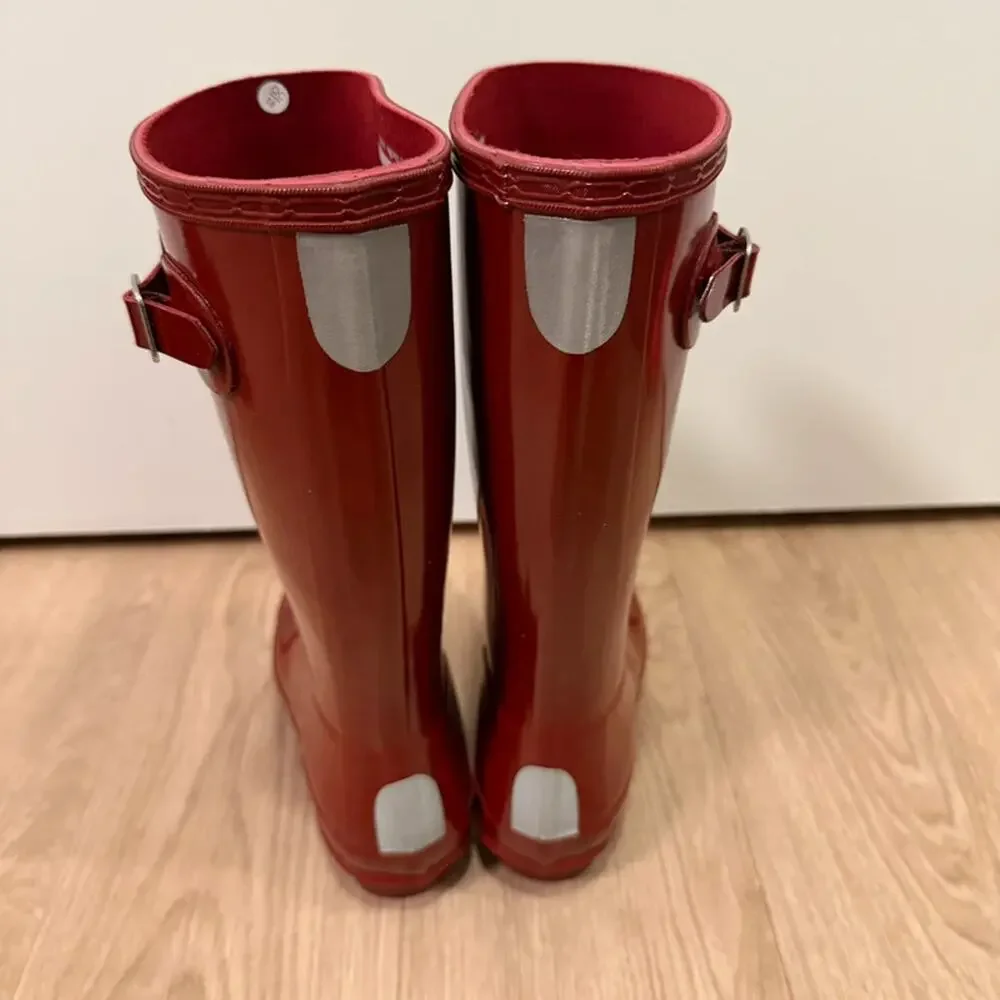 Hunter Kids Original Gloss Rainboots